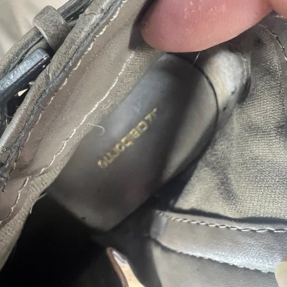 Liz Claiborne Posh Women's Dark Taupe Ankle Boots Size 9M - Picture 8 of 17